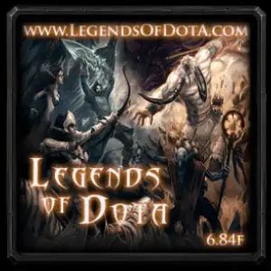 Dota LoD 6.84 series for RGC (Legends of Dota 6.84).